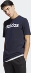 adidas ECQ98_IC9275, Adidas Essentials Single Linear Embroidered Logo Herren T-Shirt,