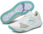 Puma Accelerate Turbo Nitro W+ Hallenschuhe, wei&szlig;, Gr&ouml;&szlig;e 36 4063699811186