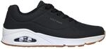 Skechers Uno - Stand on Air Herren Freizeitschuhe, schwarz, Gr&ouml;&szlig;e 43 193113436801