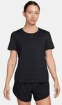 Nike One Classic Dri-Fit Damen T-Shirt, schwarz 196975033515
