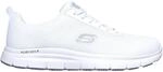 Skechers Flex Advantage SR - Bendon Herren Freizeitschuhe, wei&szlig;, Gr&ouml;&szlig;e 40