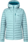 Rab 13700_MEL, Rab Microlight Alpine Damen Jacke, hellblau female