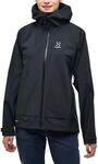 Hagl&ouml;fs Front Proof Damen Funktionsjacke, schwarz 7318841729381