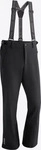 Maier Sports 3001168_M10900, Maier Sports Lothar 2.0 Herren Rennhose, schwarz male