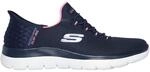 Skechers Summits - Diamond Dream Damen Slipper, blau, Gr&ouml;&szlig;e 36 197627314860