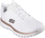 Skechers Graceful - Get Connected Damen Freizeitschuhe, wei&szlig;, Gr&ouml;&szlig;e 36