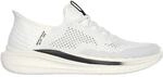 Skechers Slade - Quinto Herren Slipper, wei&szlig;, Gr&ouml;&szlig;e 40 197627021102