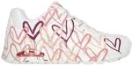 Skechers Uno - Spread The Love Damen Freizeitschuhe, wei&szlig;, Gr&ouml;&szlig;e 36 197627011646