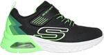 Skechers Microspec Max II - Vodrox Kinder Freizeitschuhe, schwarz, Gr&ouml;&szlig;e 28