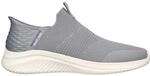 Skechers Ultra Flex 3.0 - Smooth Step Herren Slipper, grau, Gr&ouml;&szlig;e 40 196311692277