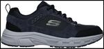 Skechers Relaxed Fit: Oak Canyon Herren Sneaker Low, blau, Gr. 39 0192283139291