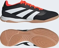 adidas MDK05_IG5456, Adidas Predator League IN Hallenschuhe, schwarz, Gr&ouml;&szlig;e 48 2/3
