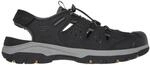 Skechers Tresmen - Menard Herren Sandalen, schwarz, Gr&ouml;&szlig;e 41 197627223438
