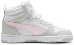 Puma Rebound V6 Mid Kinder Freizeitschuhe, wei&szlig;, Gr&ouml;&szlig;e 36 4099683229217