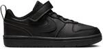 Nike Court Borough Low Recraft Kinder Freizeitschuhe, schwarz, Gr&ouml;&szlig;e 29 &frac12;