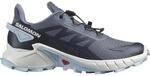 Salomon Supercross 4 Damen Trailrunningschuhe, blau, Gr&ouml;&szlig;e 41 ⅓ 195751555210