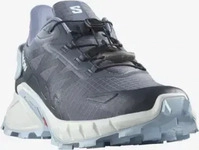 Salomon LG9291_L47461700, Salomon Supercross 4 Damen Trailrunningschuhe, blau,