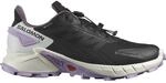 Salomon Supercross 4 GTX Damen Trailrunningschuhe, schwarz, Gr&ouml;&szlig;e 42 ⅔