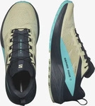 Salomon LI3121_L47458500, Salomon Sense Ride 5 Herren Trailrunningschuhe, gr&uuml;n,
