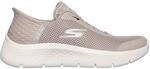 Skechers Go Walk Flex - Grand Entry Damen Slipper, grau, Gr&ouml;&szlig;e 36 197627451510