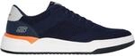 Skechers Corliss - Dorset Herren Freizeitschuhe, blau, Gr&ouml;&szlig;e 40 197627286341