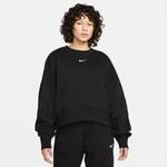 Nike Sportswear Phoenix Over-Oversized Crew-Neck Damen Sweatshirt, schwarz