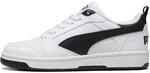 Puma Rebound V6 Lo Junior Kinder Freizeitschuhe, wei&szlig;, Gr&ouml;&szlig;e 37 4099683233085