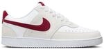 Nike COURT VISION LO Damen Freizeitschuhe, wei&szlig;, Gr&ouml;&szlig;e 40 &frac12; 196975558858