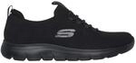 Skechers Summits - Top Player Damen Slipper, schwarz, Gr&ouml;&szlig;e 37 197627489339