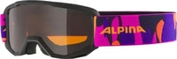 Alpina A7258_33, Alpina Scarabeo Kinder Skibrille, schwarz