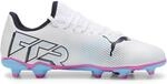 Puma Future 7 Play FG/AG Junior Kinder Nockenschuhe, wei&szlig;, Gr&ouml;&szlig;e 28...