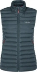 Rab QDB19_ORB, Rab Microlight Damen Weste, blau female
