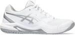 Asics Gel-Dedicate 8 Damen Tennisschuhe, wei&szlig;, Gr&ouml;&szlig;e 40 4550456670761