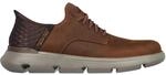 Skechers Garza - Gervin Herren Slipper, braun, Gr&ouml;&szlig;e 41 196989359748