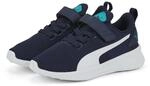 Puma Flyer Runner V PS Kinder Hallenschuhe, blau, Gr&ouml;&szlig;e 31 4065449395472