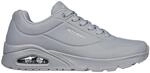 Skechers Uno - Stand on Air Herren Freizeitschuhe, grau, Gr&ouml;&szlig;e 43 196642530408