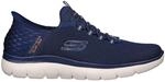 Skechers Summits - High Range Herren Slipper, blau, Gr&ouml;&szlig;e 39 196642387477