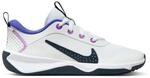 Nike Omni Multi-Court Indoor Court Kinder Freizeitschuhe, wei&szlig;, Gr&ouml;&szlig;e 35 &frac12;