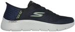 Skechers Go Walk Flex - New World Herren Slipper, blau, Gr&ouml;&szlig;e 40 197627140483
