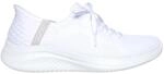 Skechers Ultra Flex 3.0 - Brilliant Path Damen Slipper, wei&szlig;, Gr&ouml;&szlig;e 38