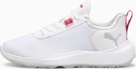 Puma 309735_01, Puma Fusion Crush Sport Damen Golfschuhe (Softspike), wei&szlig;, Gr&ouml;&szlig;e