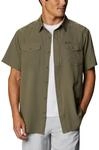 Columbia Utilizer II Solid Herren Hemd, gr&uuml;n 194003578175