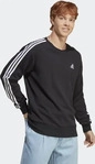 adidas ECR22_IC9317, Adidas Essentials French Terry 3-Streifen Sweatshirt Herren