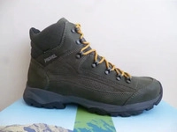 Meindl 2964_035, Meindl Baltimore GTX Herren Trekkingstiefel, gr&uuml;n, Gr&ouml;&szlig;e 46 &frac12;