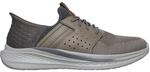 Skechers Slade - Ocon Herren Slipper, grau, Gr&ouml;&szlig;e 41 197627359564