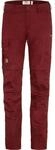 Fj&auml;llr&auml;ven Karla Pro Zip-off Damen Hose, rot 7323450867041