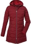 G.I.G.A. DX by killtec GW 20 Damen Mantel, rot 4066224338127