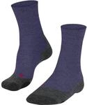 Falke Trekking 2 Explore Melange Damen Socken, lila 4067112286377
