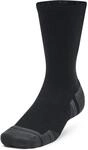 Under Armour Performance Tech (3er Pack) Crew Socken, schwarz 196883984572