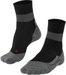 Falke Running Compression Stabilizing Herren Socken, schwarz 4067112308574